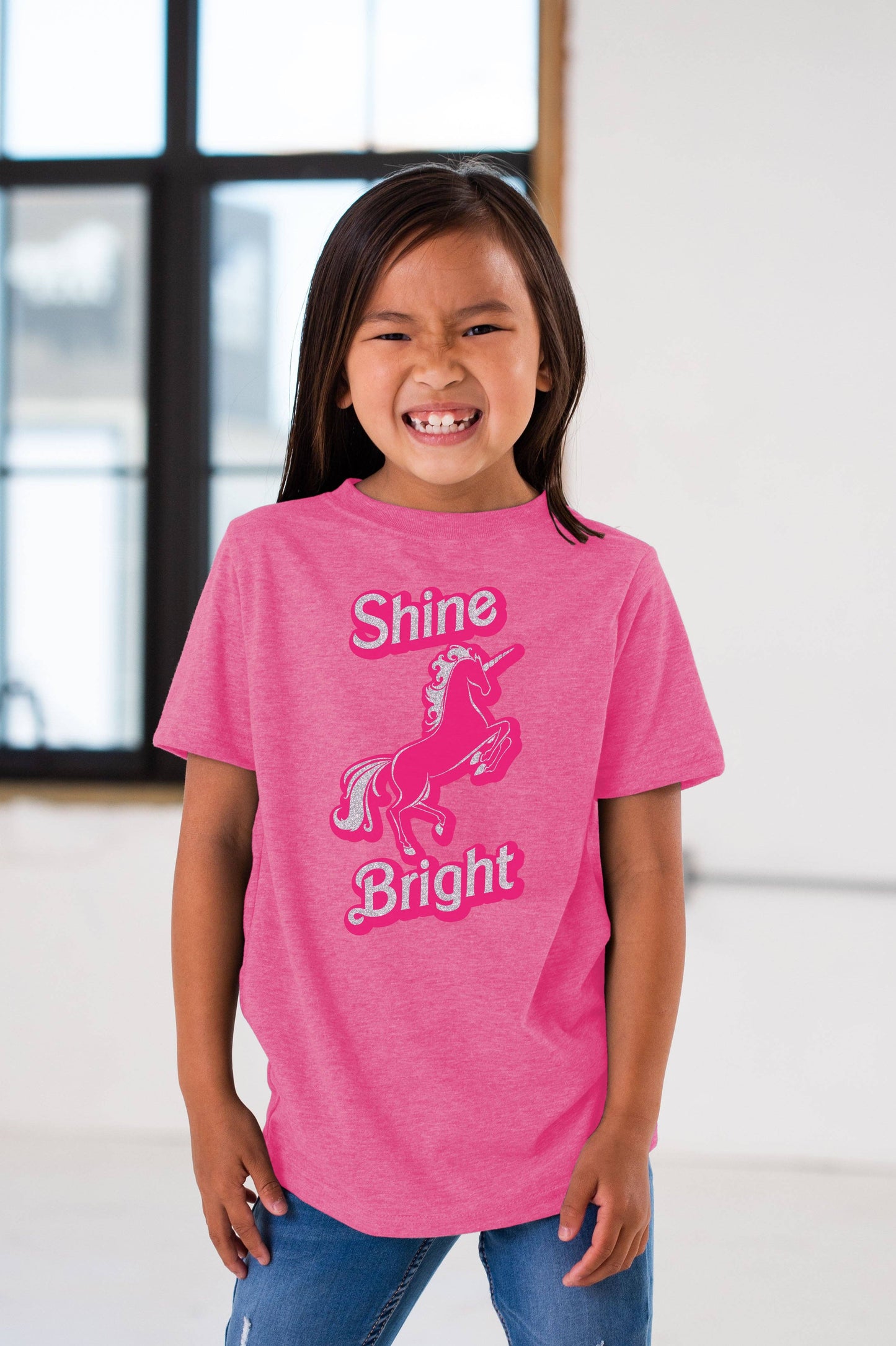 Shine Bright Youth Graphic Tee