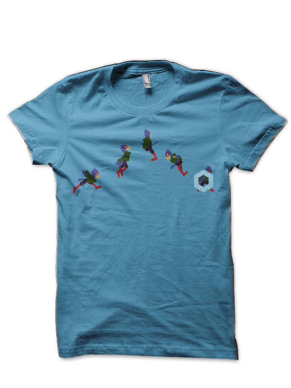 Falco Shine Pillar Green T-Shirt