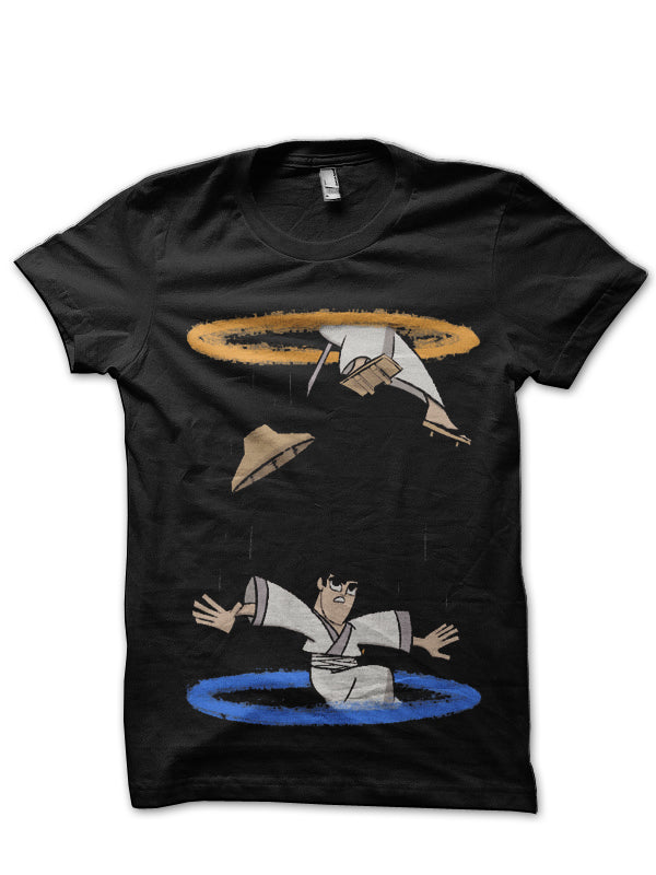 Samurai Jack Black T-Shirt