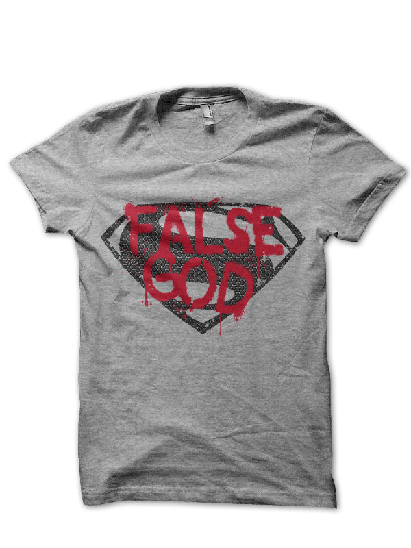 False God Grey Tee