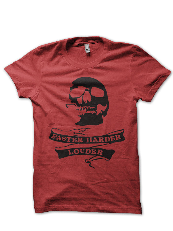 Faster Skull T-Shirt