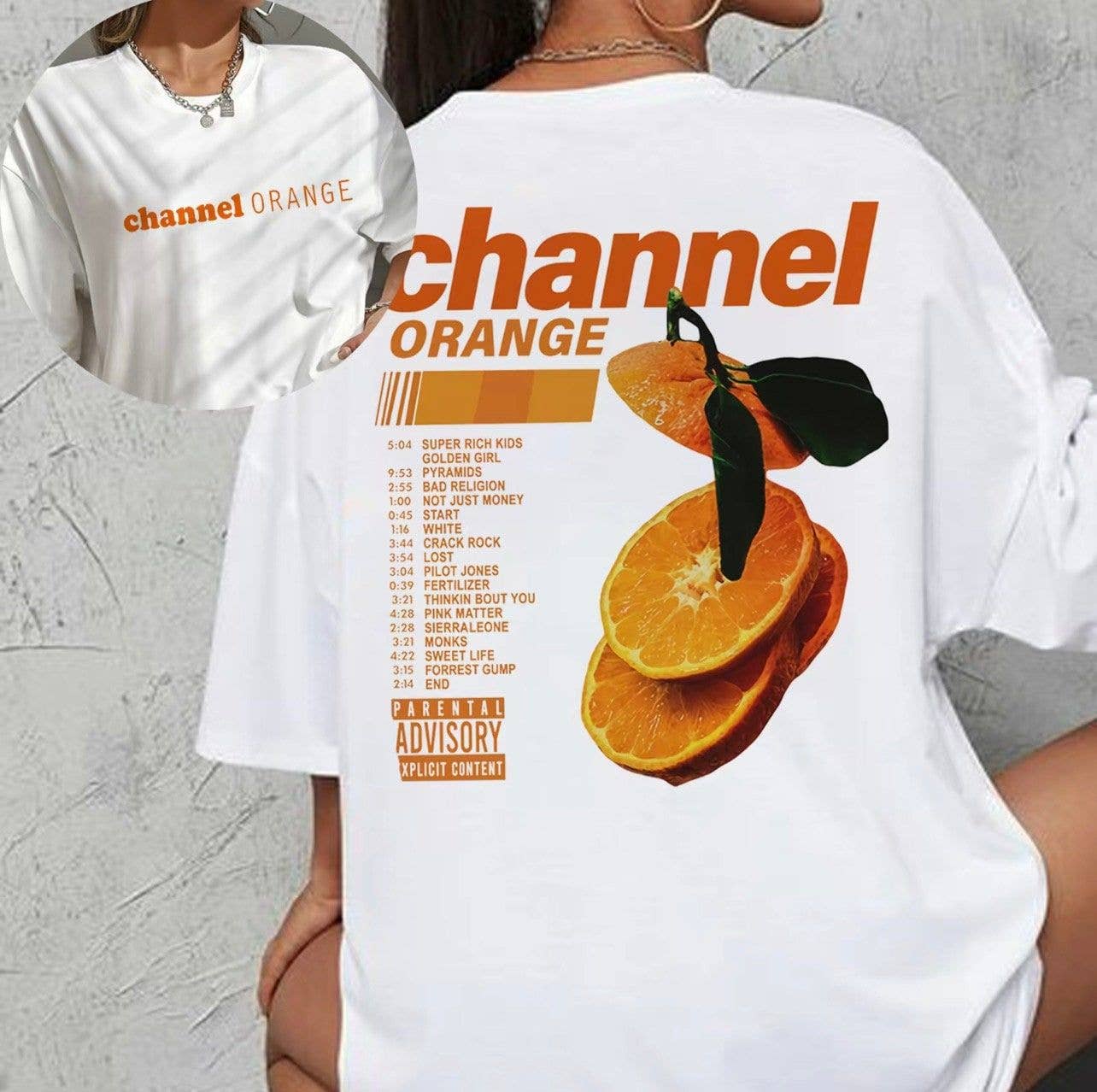 Frank Ocean Tshirt Collection - Channel Orange & Blond