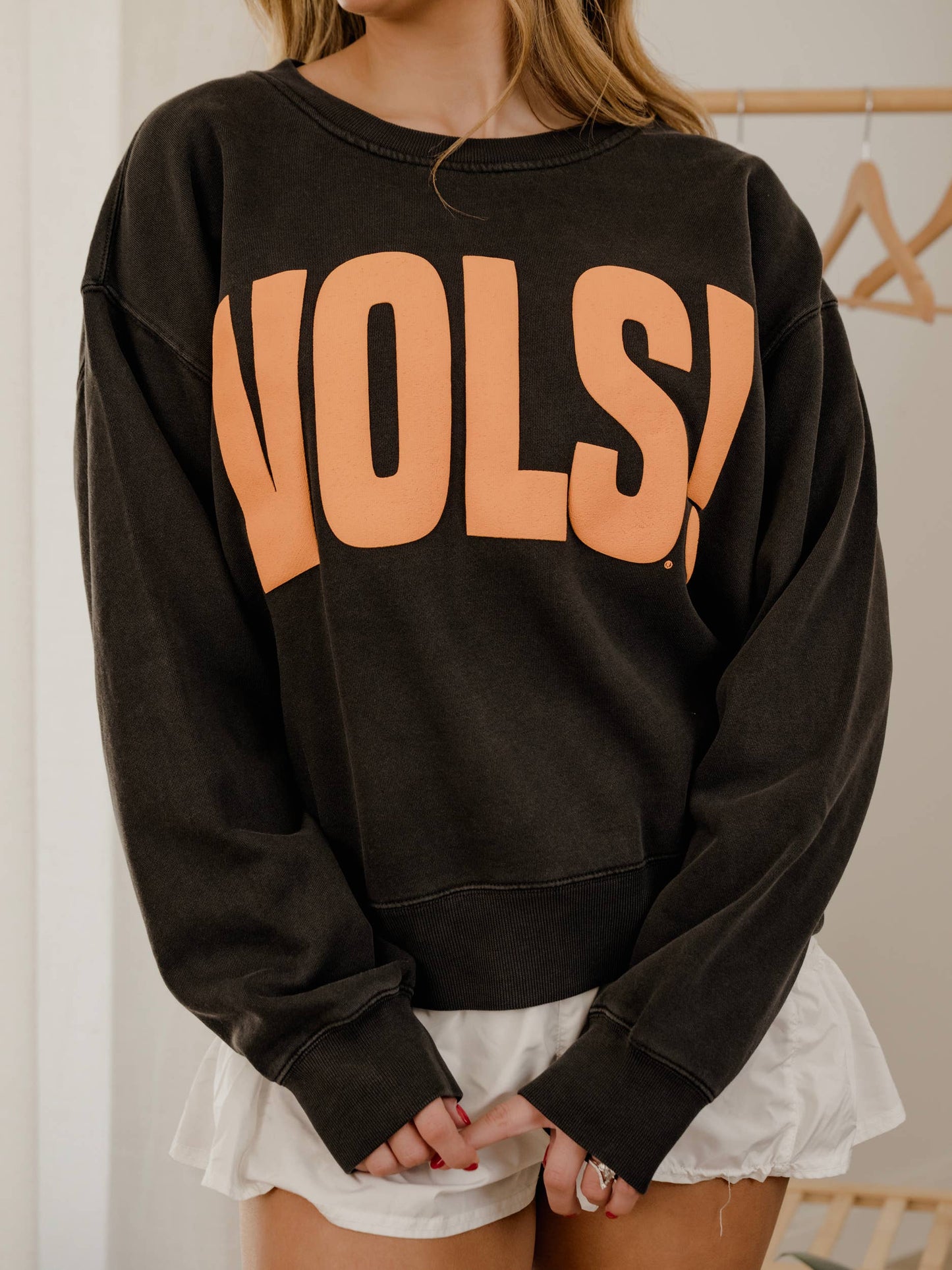 Tennessee Vols Mono Puff Ink Smoke Hi-Dive Sweatshirt