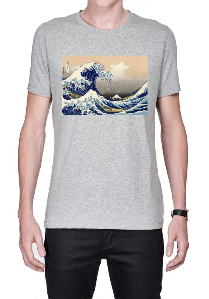 Tsunami Half Sleeve T-Shirt