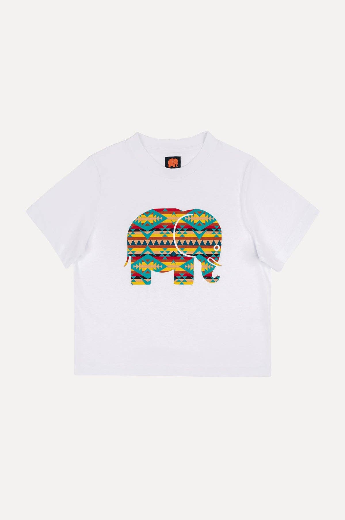 Women's Navajo Organic T-Shirt White