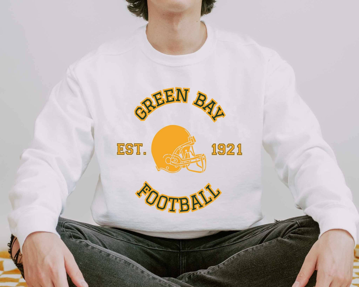 Green Bay Football Sweatshirt Ideal Gift For Fans!