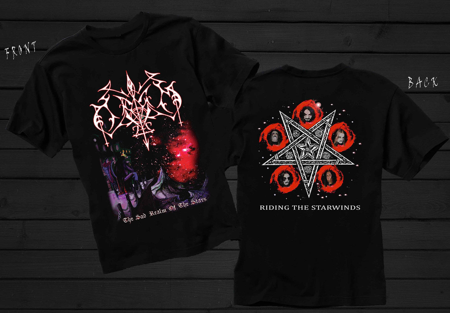 Odium Starwinds T-Shirt - Sizes S-7XL