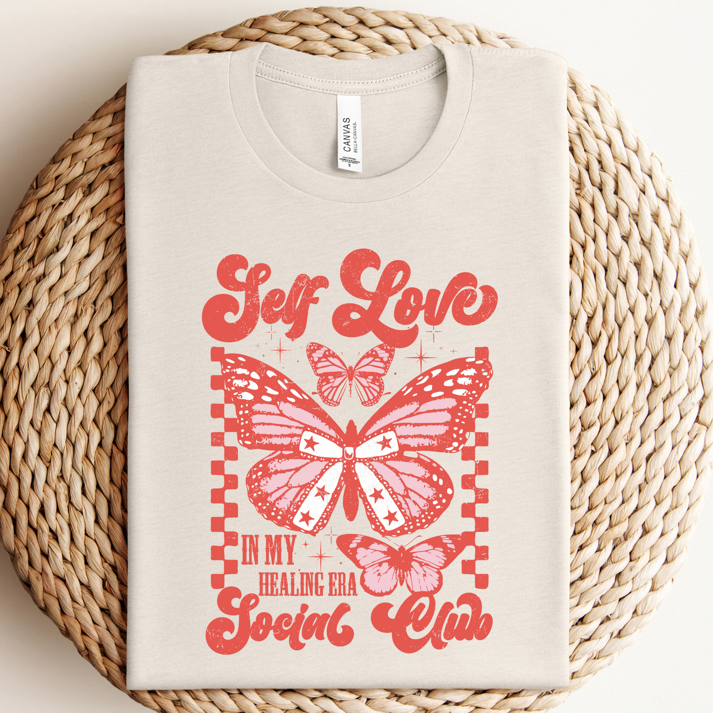 Self Love Valentines Graphic Tee/Crewneck