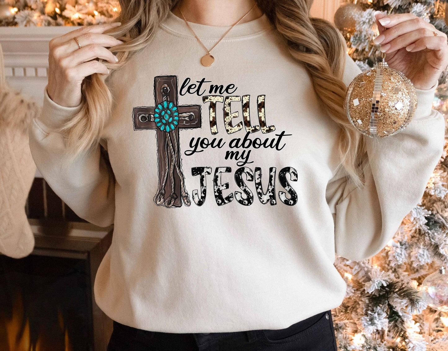 Inspirational Jesus Tee, Religious Bible Verse Faith Shirt