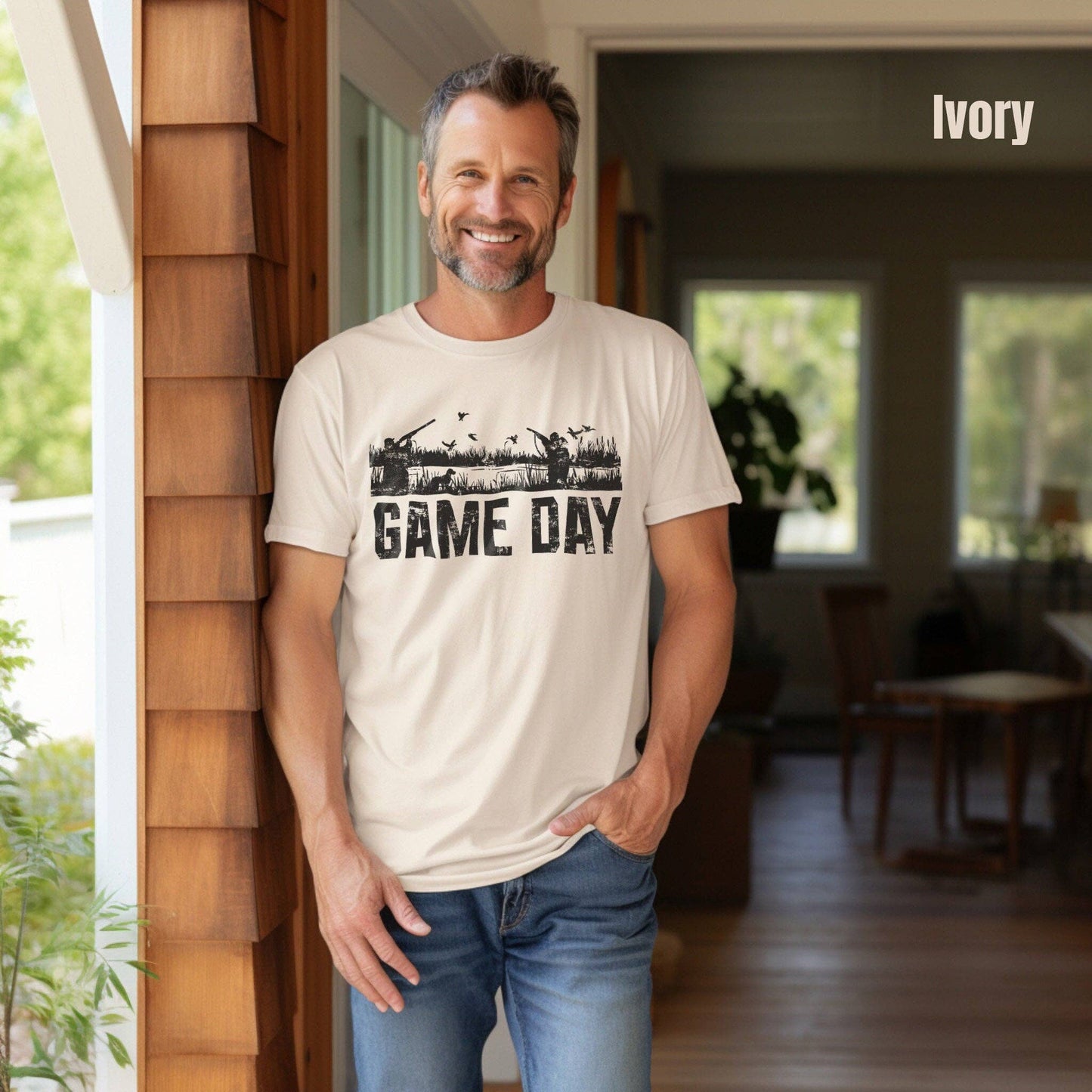 Duck Hunting Game Day Shirt - Unique Gift For Hunters