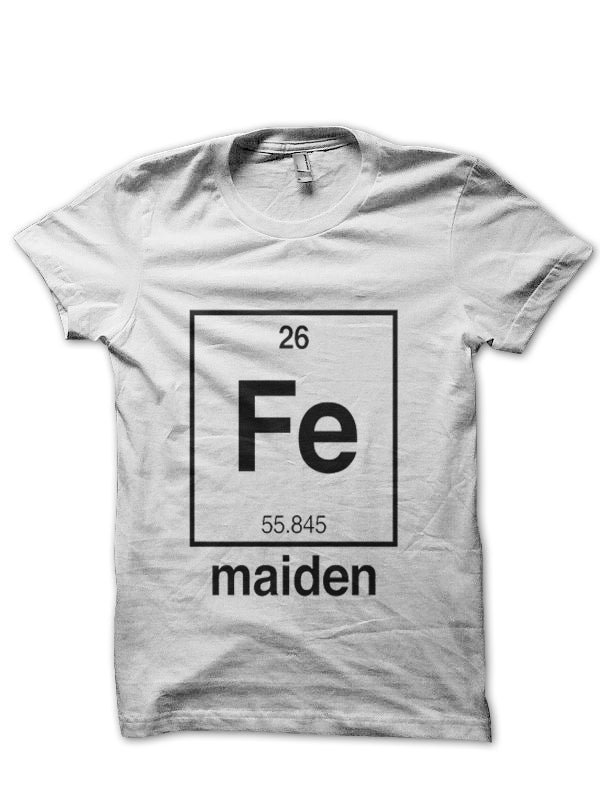 Fe Maiden White T-Shirt