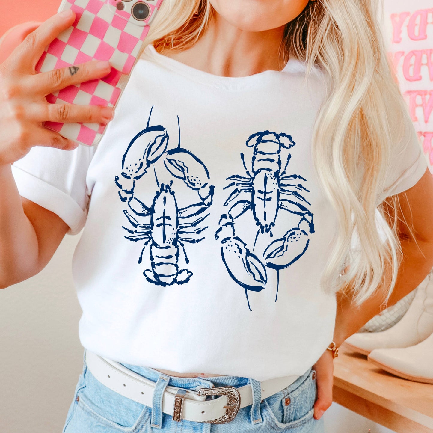Summer 2025 Coastal Aesthetic Graphic Shirt | Comfort Color
