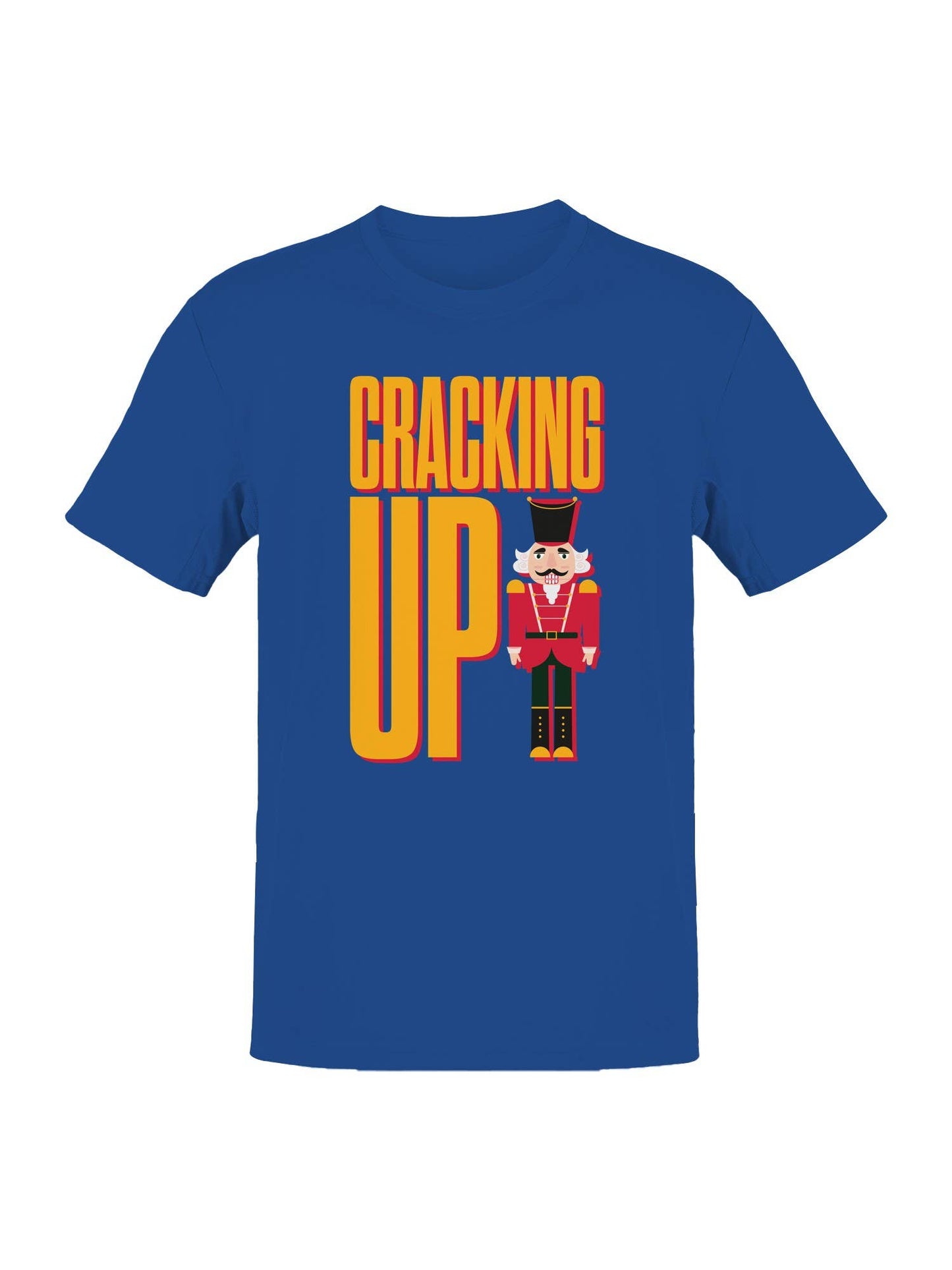 Cracking Up Nutcracker Art Men's T-Shirt