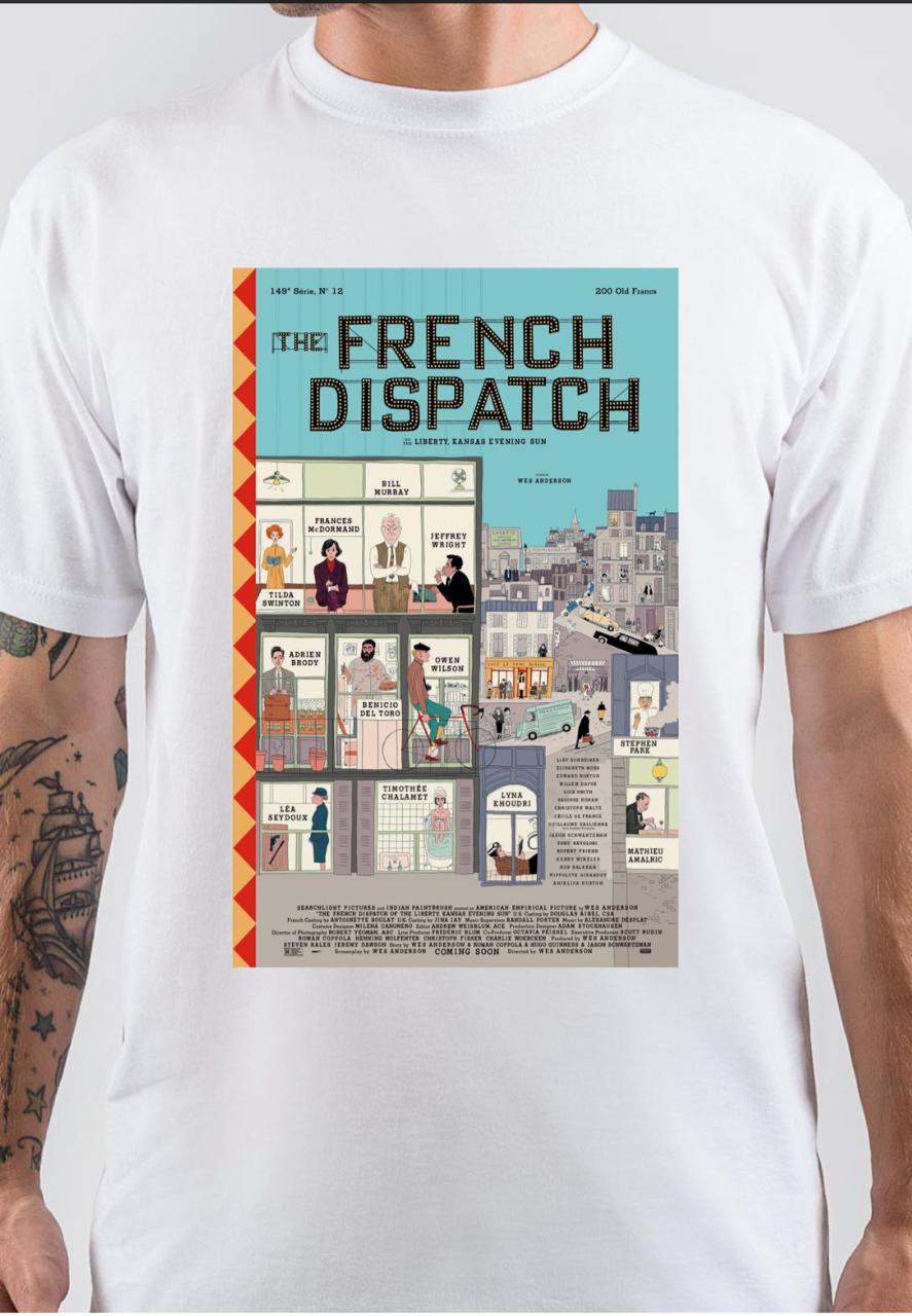 The French Dispatch T-Shirt