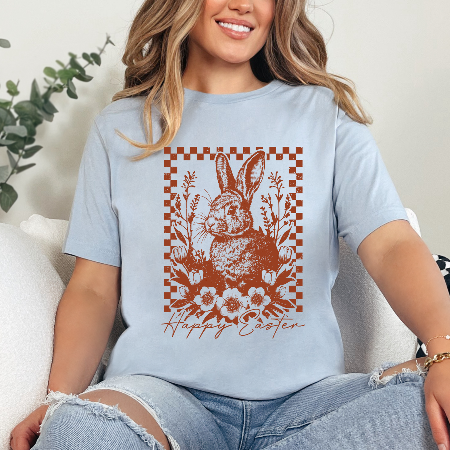 Vintage Easter Bunny Graphic Tee