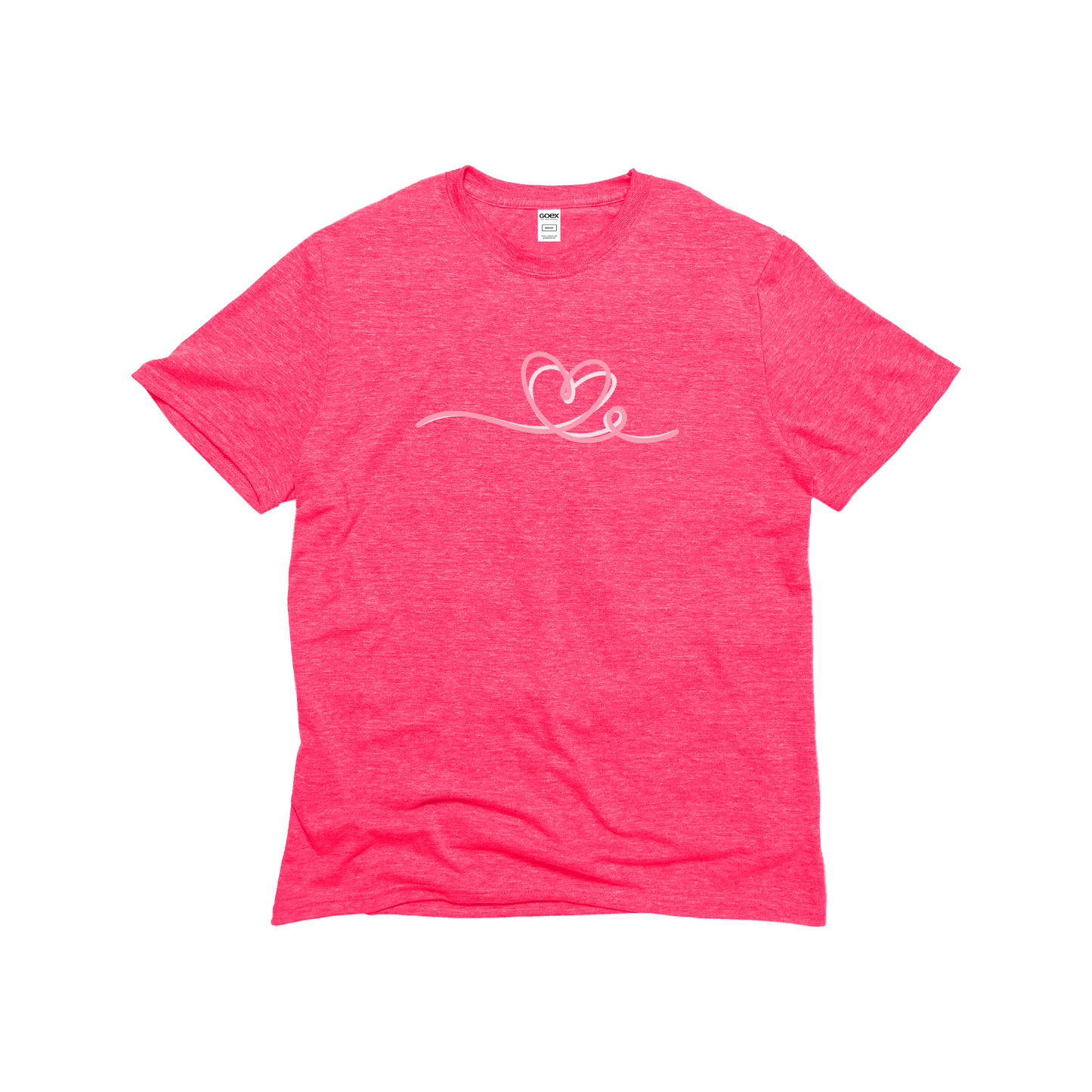 Threads of Love Valentine's Day Unisex Graphic Tee