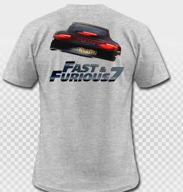 FF7 Grey Tee
