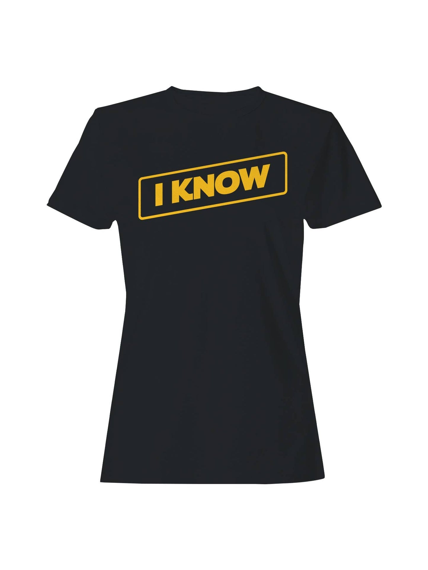 I Know Things Menswear Parody Women's T-Shirt
