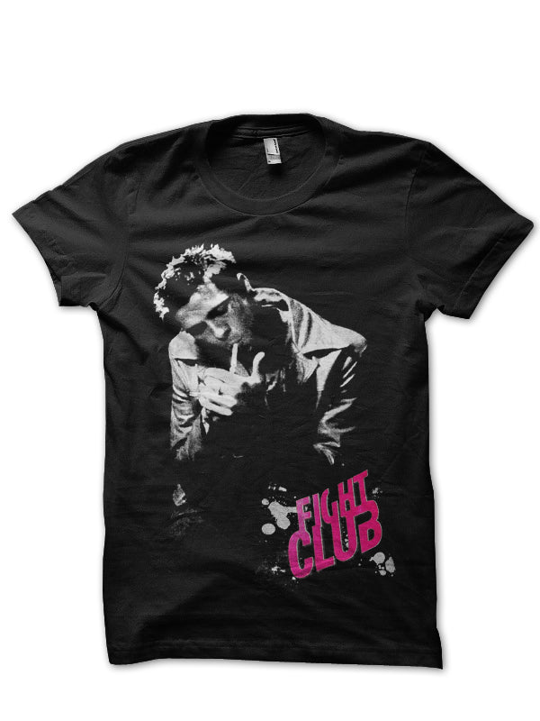 Fight Club Black T-Shirt