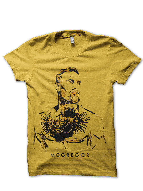 Fighter Mcgregor T-Shirt