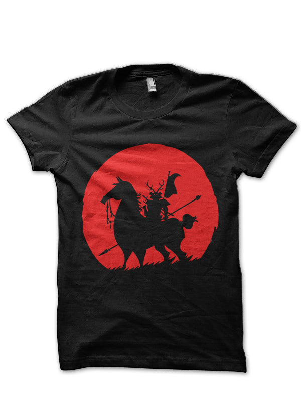 Aku’s Shadow Warrior Black T-Shirt