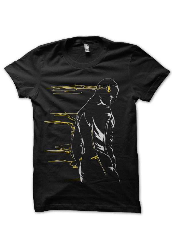 Flash Black T-Shirt