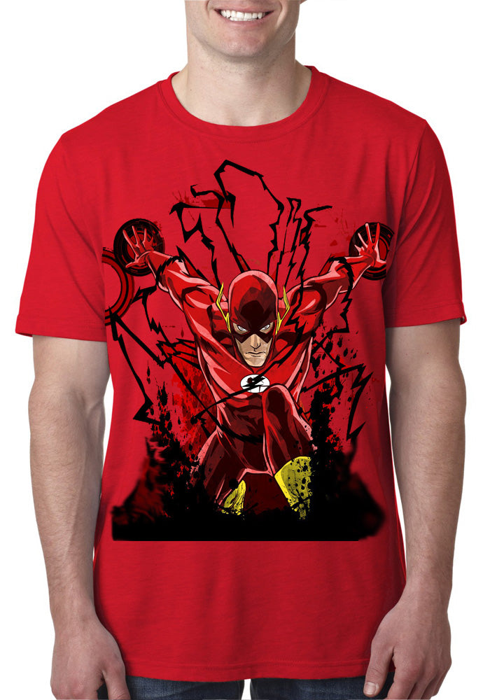 Flash Red T-Shirt
