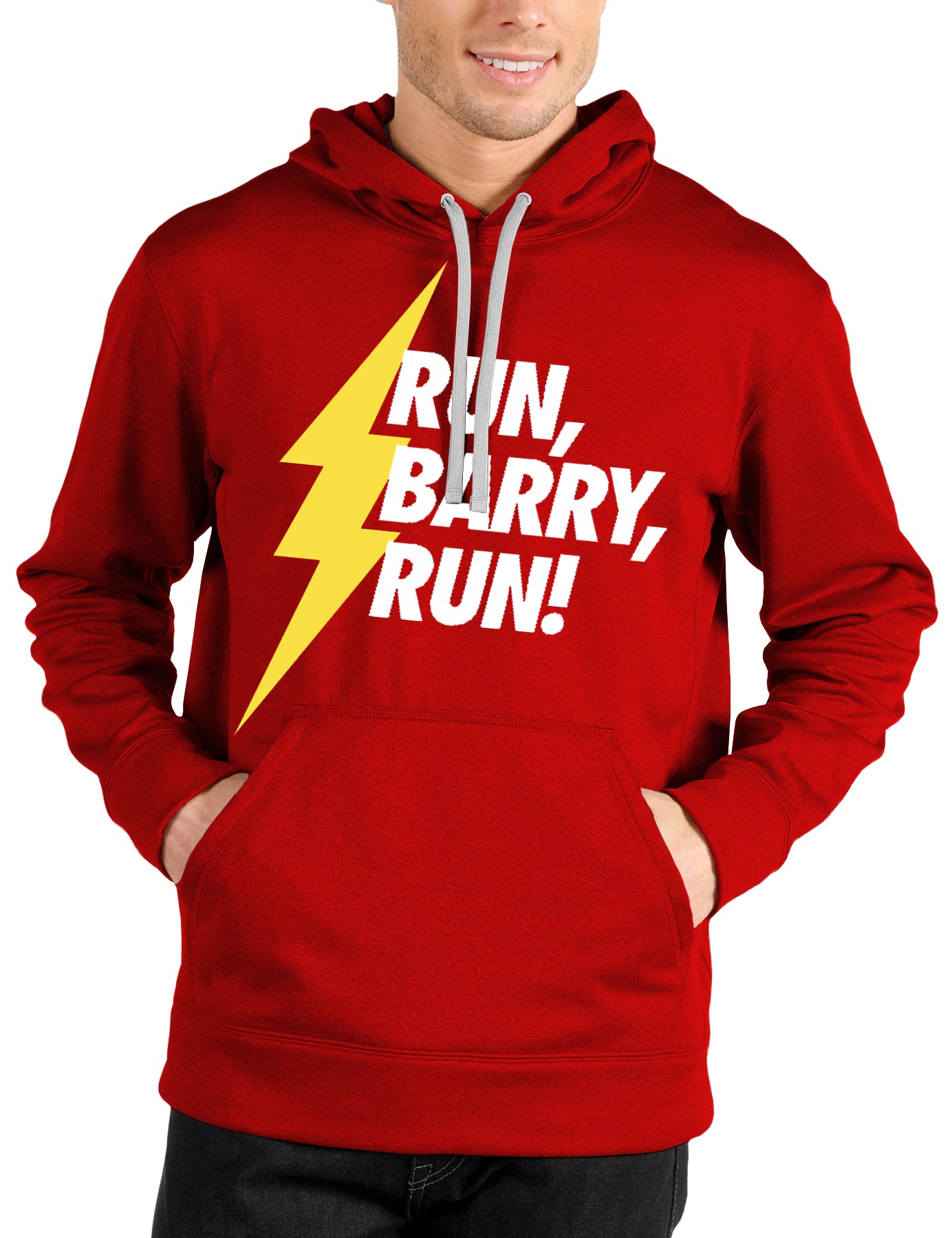Flash Run Barry Run Hoodie