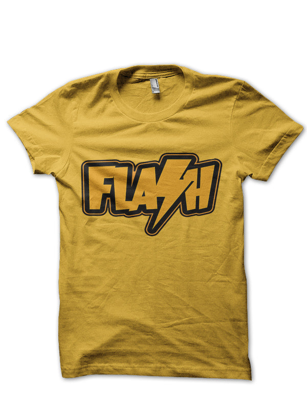 Flash Yellow Tee