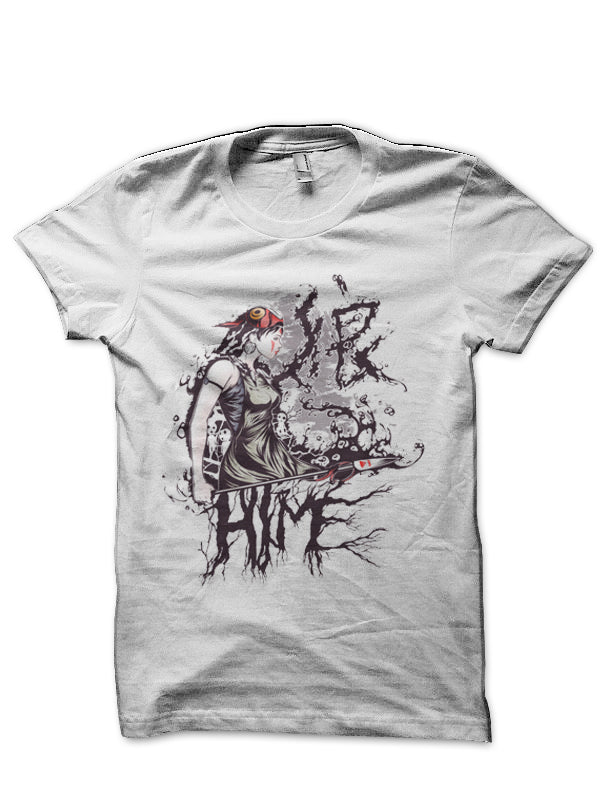 Princess Mononoke White T-Shirt