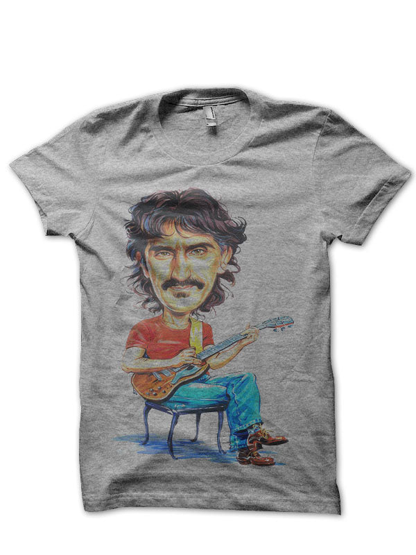 Frank Zappa Half Sleeve T-Shirt