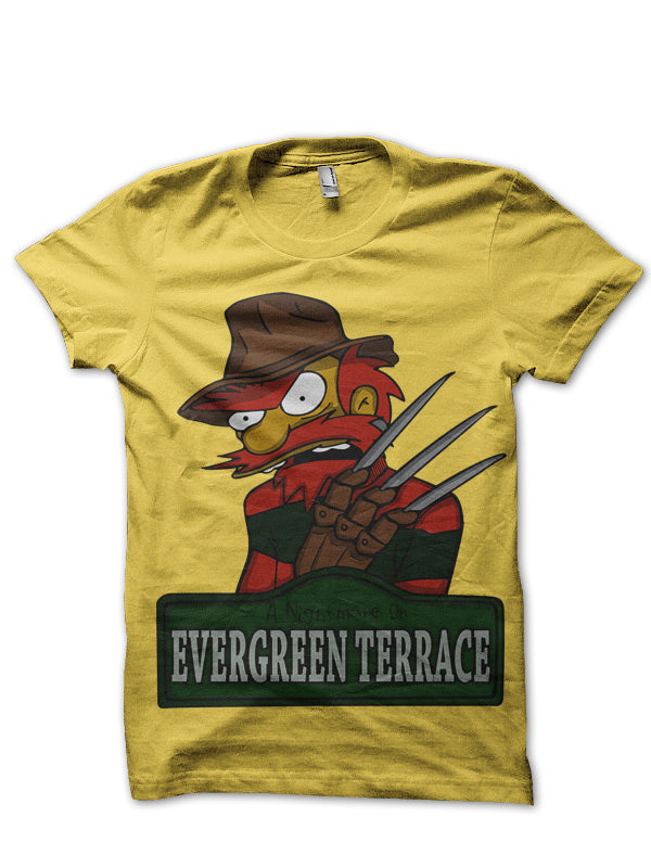 Freddy Simpsons T-Shirt