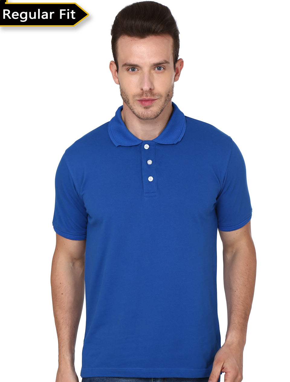 Blue Polo T-Shirt