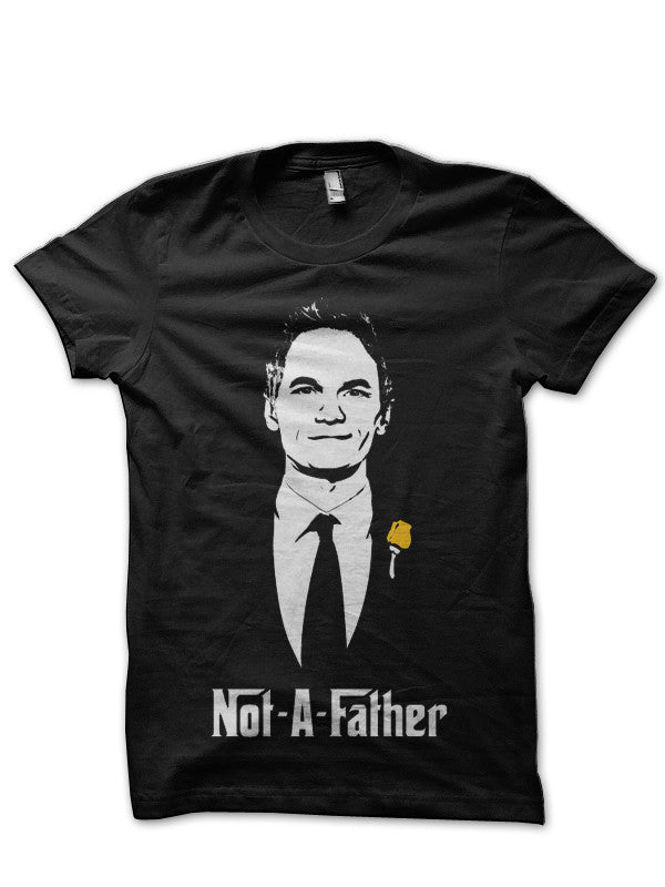 Not-A-Father Black T-Shirt