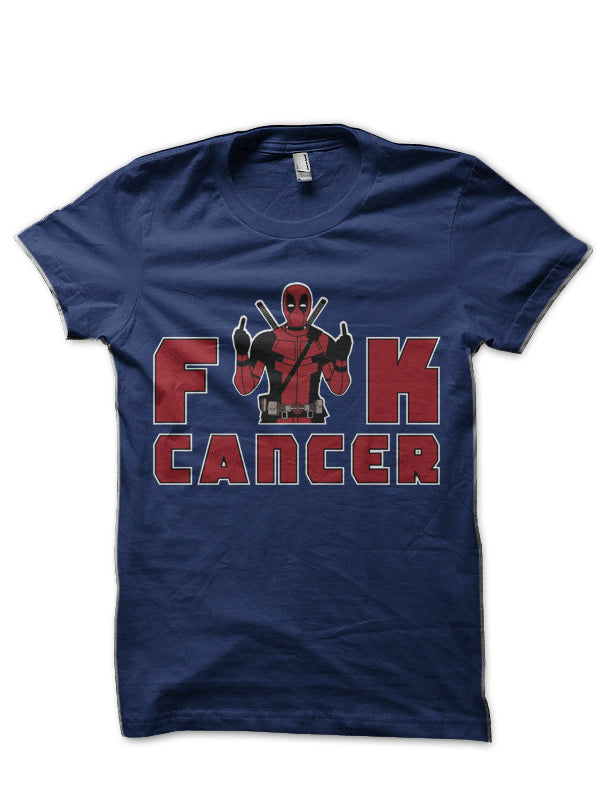 Deadpool Fuck The Cancer T-Shirt