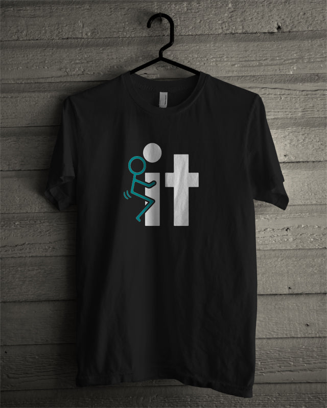 Fuck It Olive Green Tee (Black & Dark Blue Available)