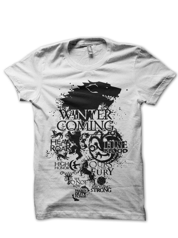 7 Kingdoms All House T-Shirt