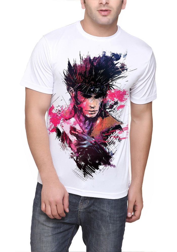 X-Men Gambit White T-Shirt
