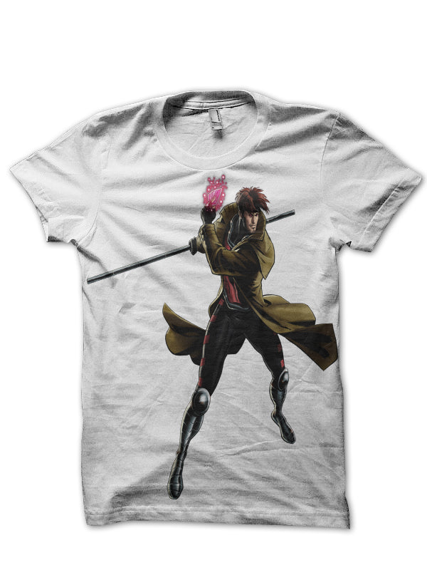 Gambit White Tee