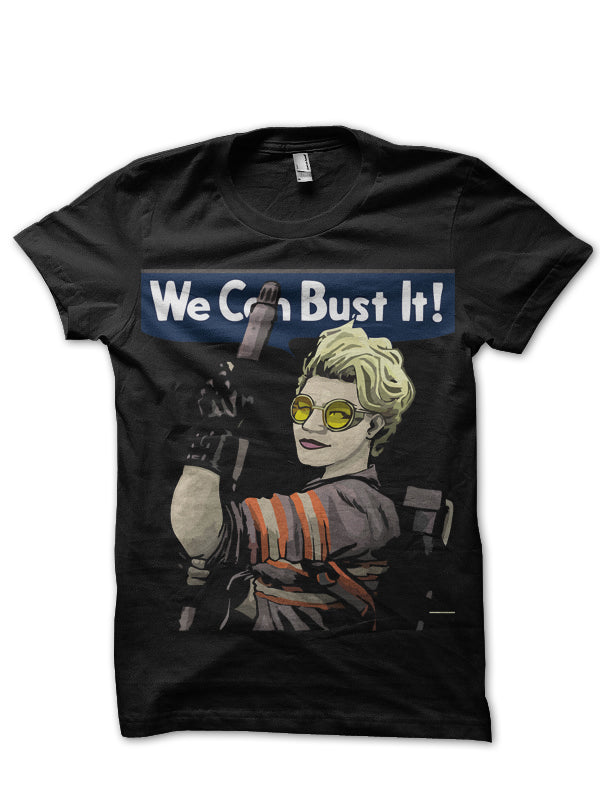 Ghostbusters Black Tee