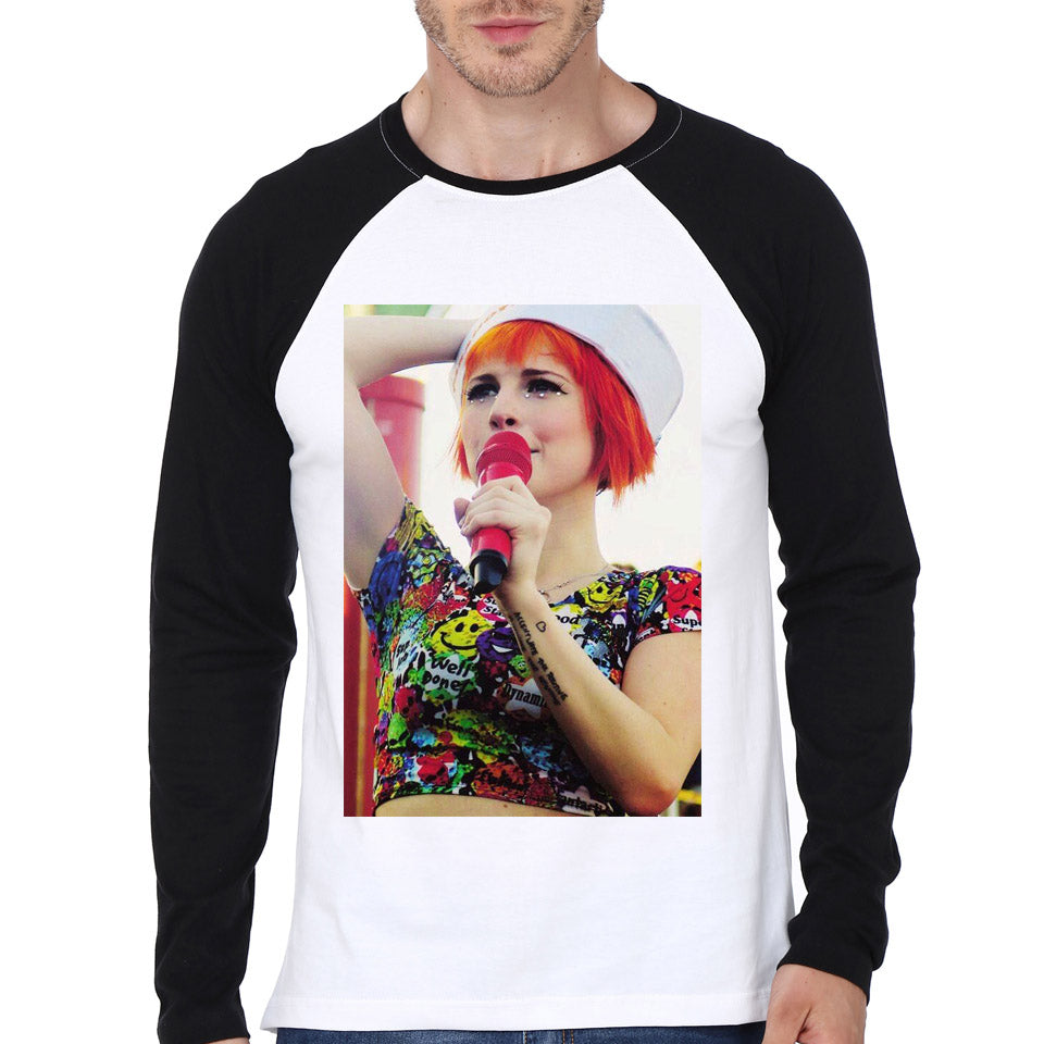 Paramore Raglan Tee