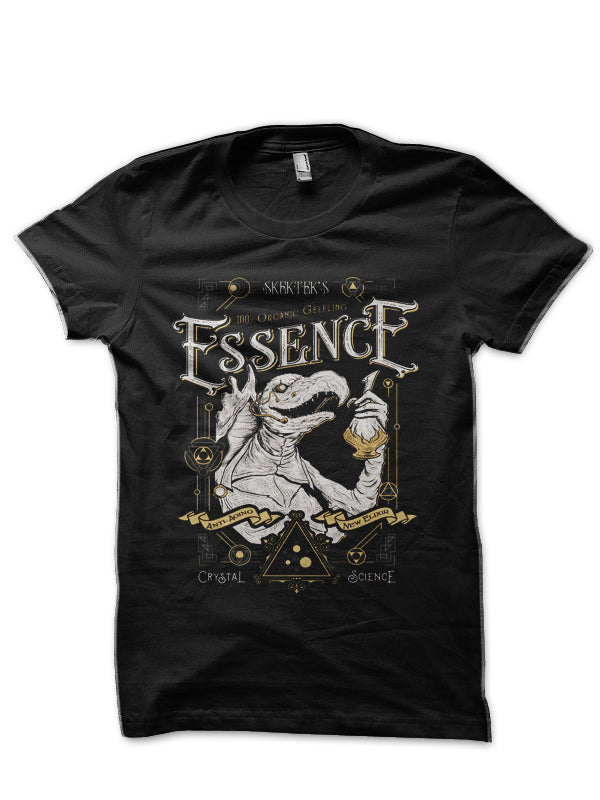 Organic Gelfling Essence Black T-Shirt