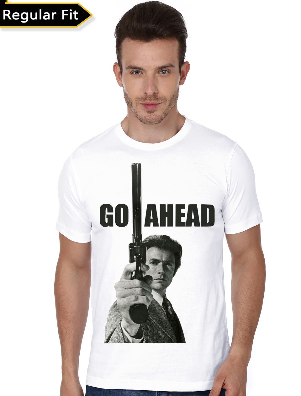 Go Ahead Make My Day Tee