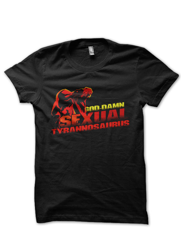 Sexual Tyrannosaurus T-Shirt
