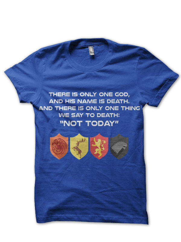 God Of Death Black T-Shirt
