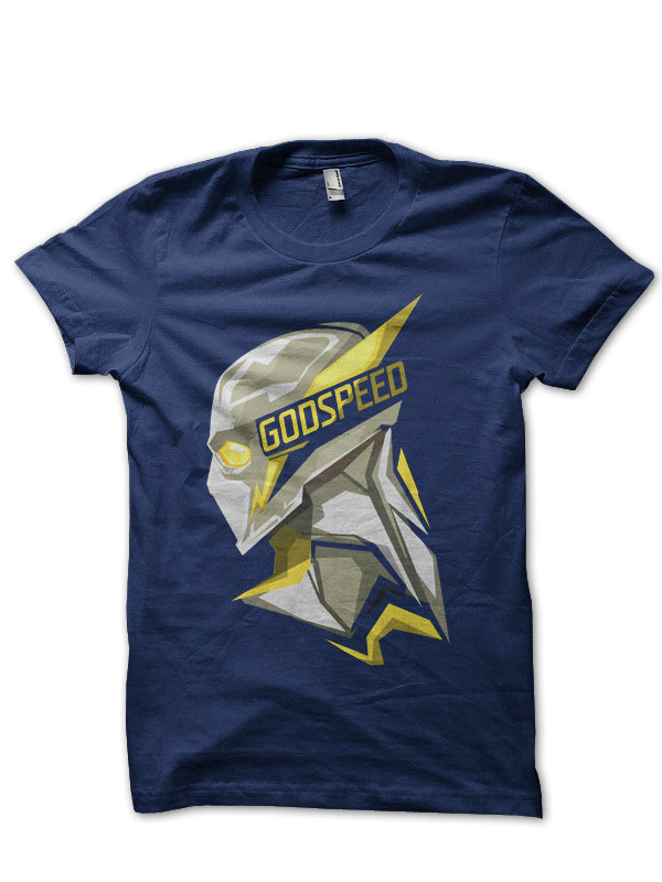 God Speed Navy Blue Tee