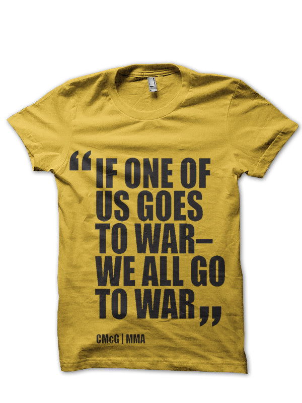 WAR Quotes T-Shirt