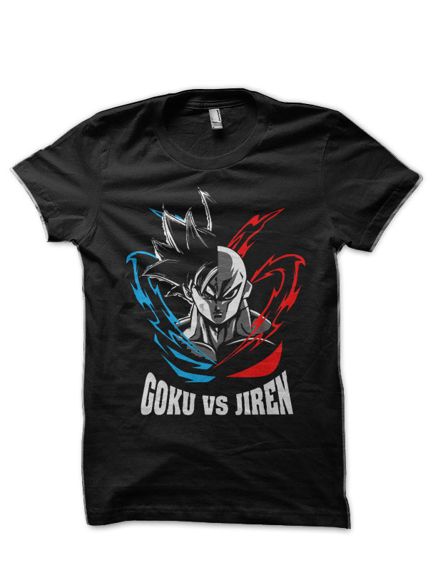 Jiren Vs Goku Black T-Shirt