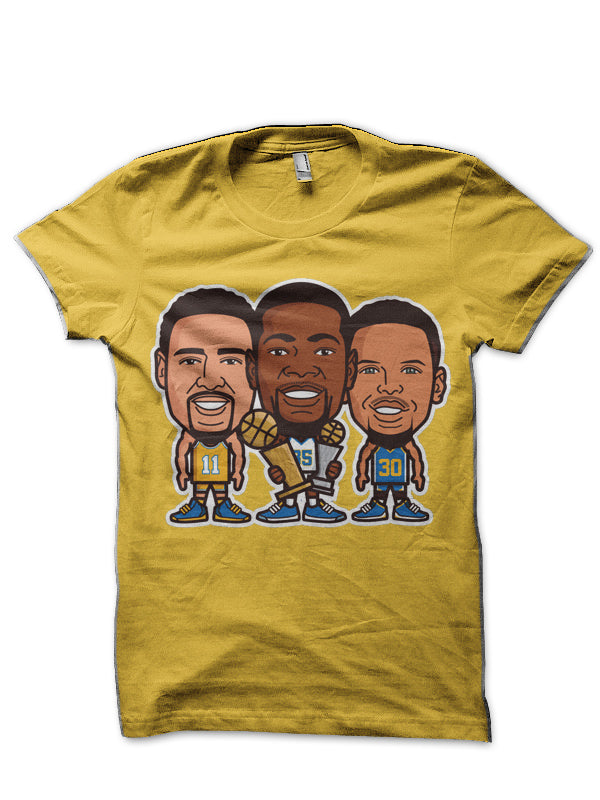 GSW Champs T-Shirt