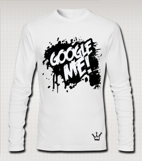Google Me Full Sleeve Raglan T-Shirt